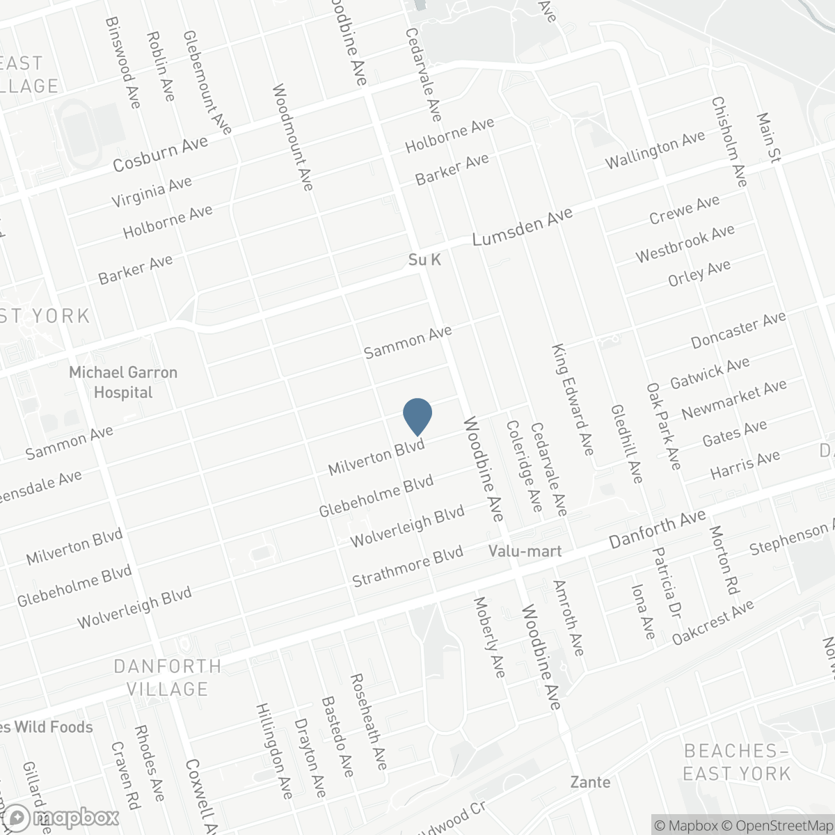 327 SPRINGDALE BOULEVARD, Toronto, Ontario M4C 2A3